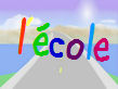 En route vers l'&eacute;cole