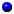 Small blue ball